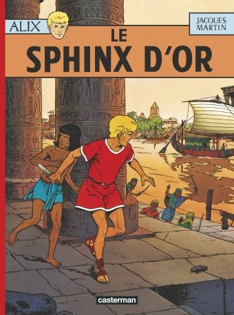 Alix, Tome 2 - Le Sphinx d&#39;or