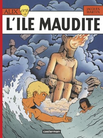 Alix, Tome 3 : L&#39;Île maudite