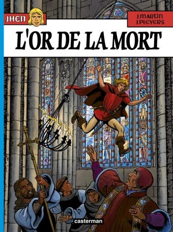 Jhen, Tome 1 : L&#39;Or de la Mort