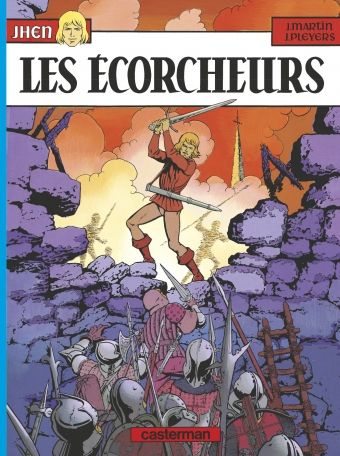 Jhen, Tome 3 : Les Ecorcheurs
