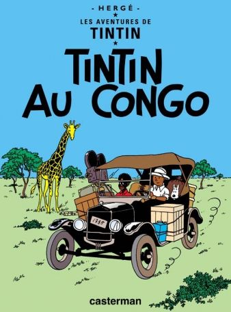 Tintin au Congo - Tome 2
