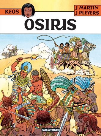 Kéos, Tome 01 : Osiris