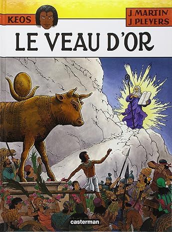 Kéos, Tome 02 : Le Veau d&#39;or