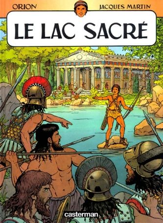 Les aventures d&#39;Orion : Le Lac sacré -Tome 1