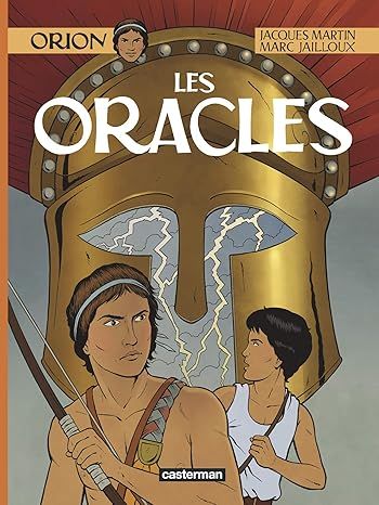 Les aventures d&#39;Orion : Les Oracles - Tome 4
