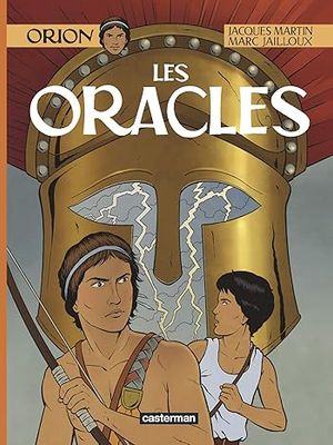 Les aventures d'Orion : Les Oracles - Tome 4