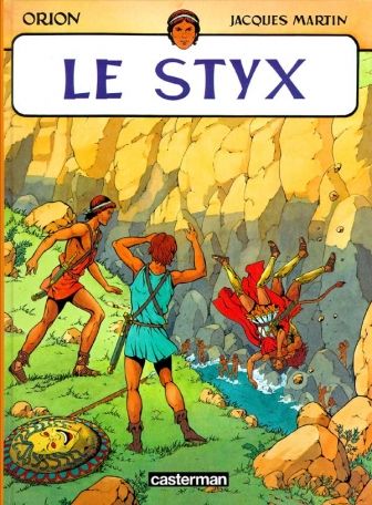 Les aventures d&#39;Orion : Le Styx - Tome 2
