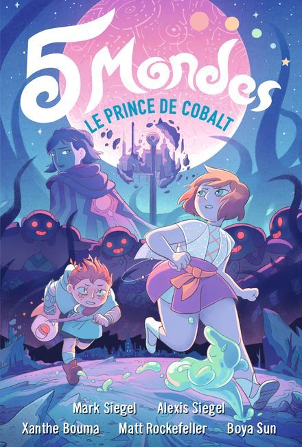 5 Mondes Tome 2 - Le Prince de Cobalt : Le chant de l&#39;ambre