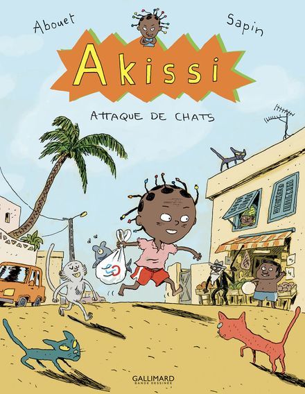 Akissi Tome 1 : Attaque de chats