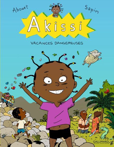 Akissi Tome 3 : Vacances dangereuses