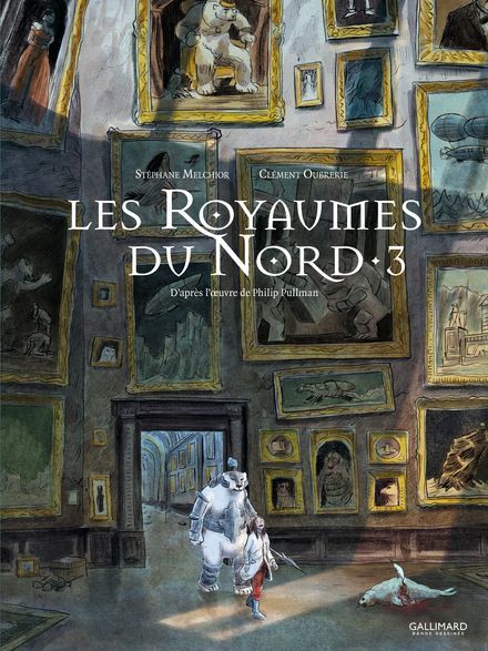 À la croisée des mondes : Les Royaumes du Nord -Tome 3