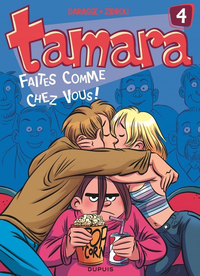 Tamara, Tome 4 - Faites comme chez vous !