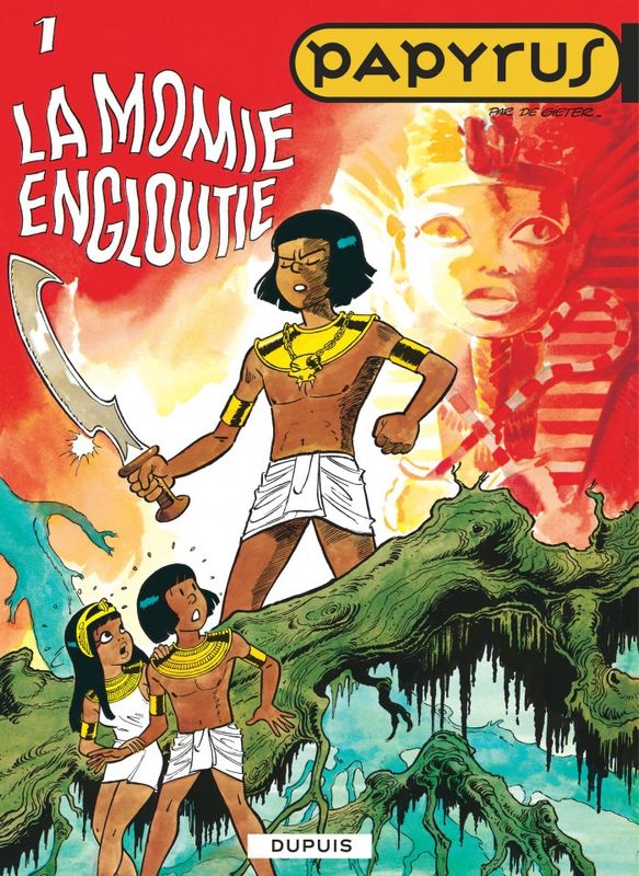 Papyrus, Tome 1 : la momie engloutie