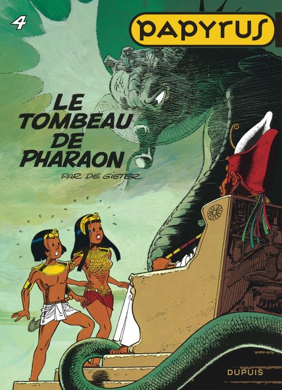 Papyrus, Tome 4 : Le Tombeau du Pharaon