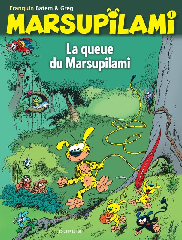 Le Marsupilami, Tome 1 : La Queue du Marsupilami