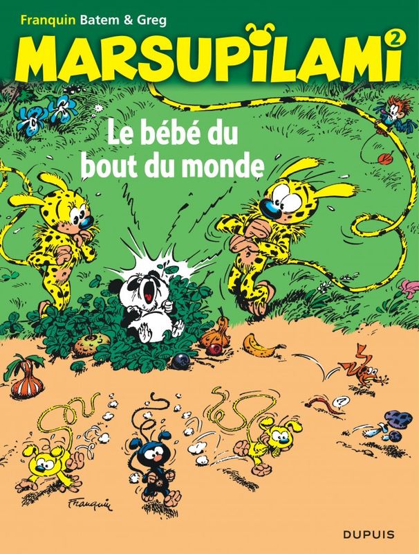 Marsupilami, Tome 2 : Le bébé du bout du monde
