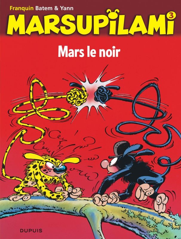 Marsupilami, Tome 3 : Mars le noir