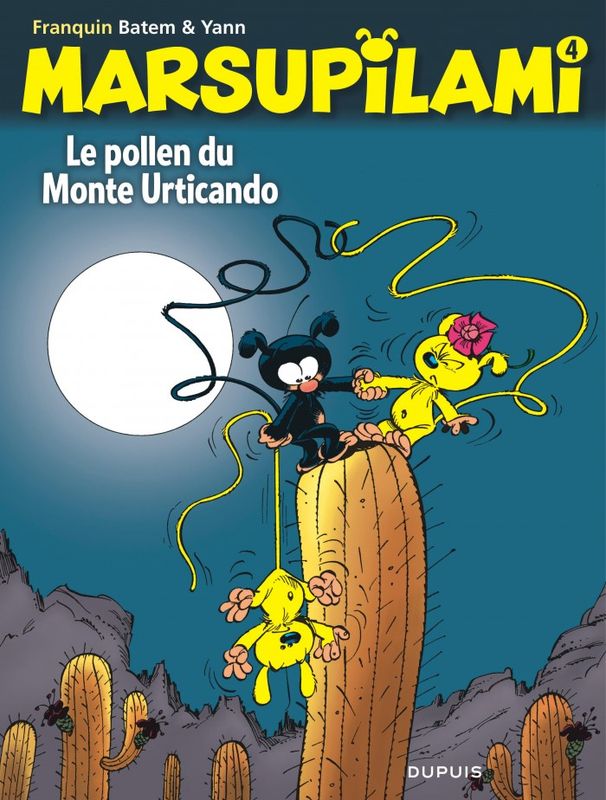 Marsupilami, Tome 4 - Le pollen du Monte Urticando