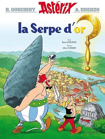 Astérix - La serpe d&#39;Or : Tome 2