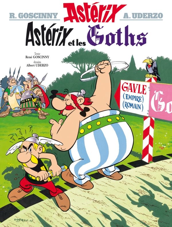 Astérix - Astérix et les goths : Tome 3