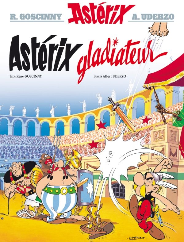 Astérix - Astérix gladiateur : Tome 4