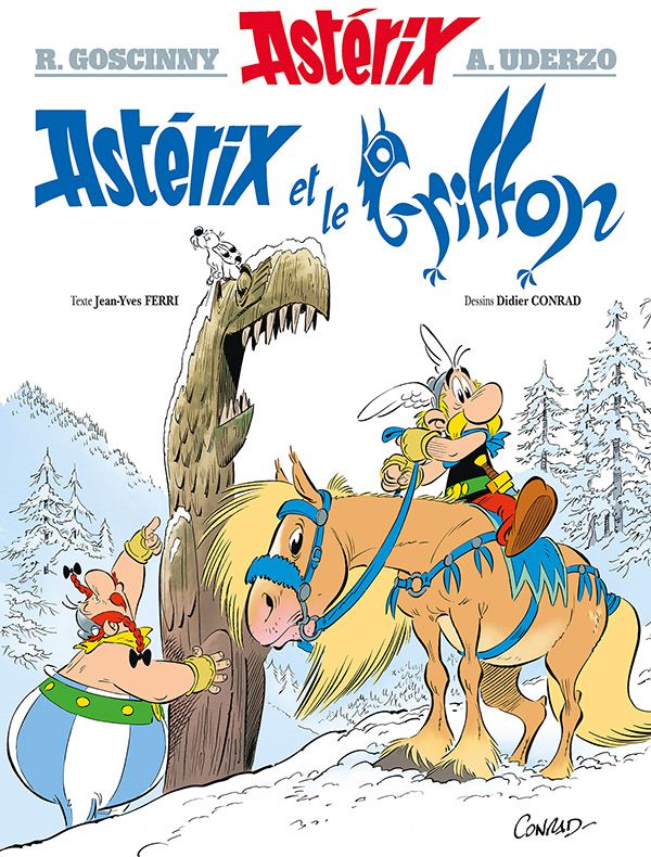 Astérix - Astérix et le Griffon : Tome 39