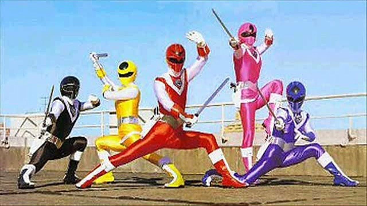 Bioman - Série intégrale TV non censurée