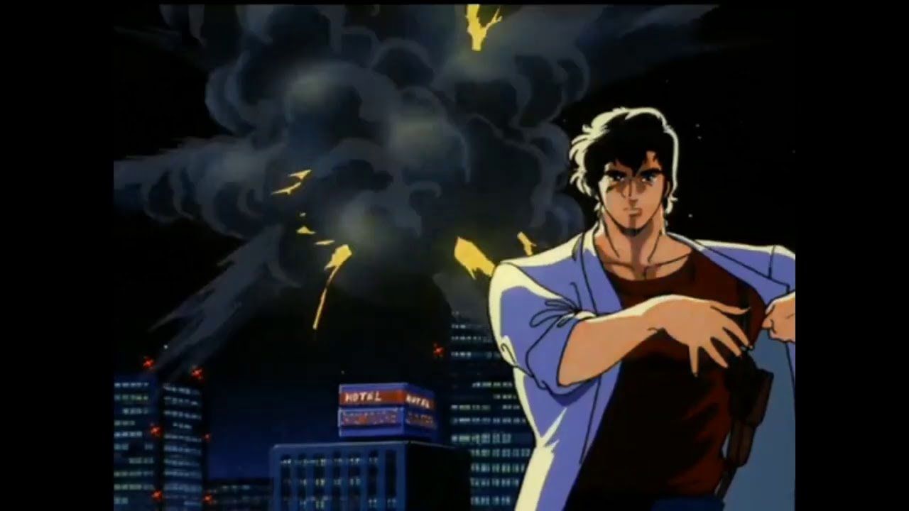 City Hunter (Nicky Larson) 3 films et 3 OAV
