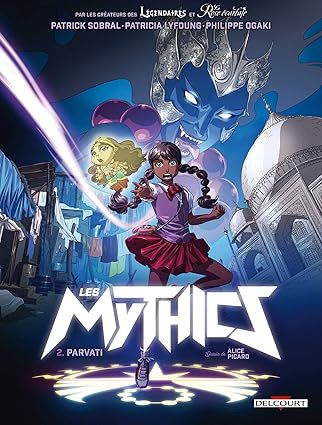 Les Mythics T02: Parvati