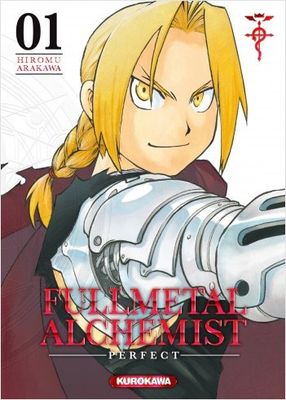 Fullmetal Alchemist Perfect T01