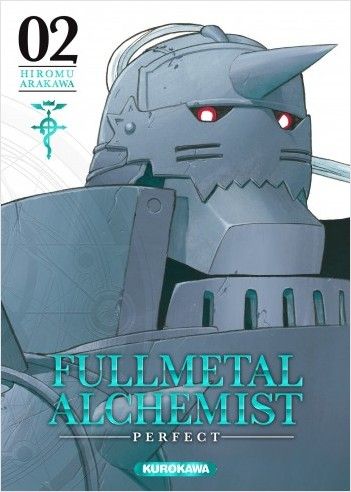Fullmetal Alchemist Perfect T02