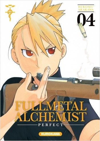 Fullmetal Alchemist Perfect T04