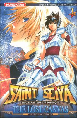 Saint Seiya - Les Chevaliers du Zodiaque - The Lost Canvas - La Légende d&#39;Hadès - tome 01