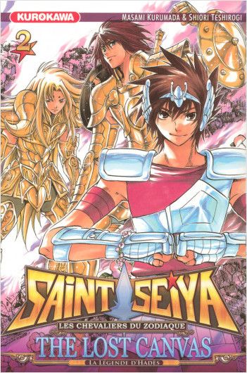 Saint Seiya - Les Chevaliers du Zodiaque - The Lost Canvas - La Légende d&#39;Hadès - tome 02