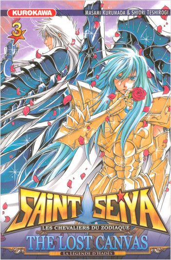 Saint Seiya - Les Chevaliers du Zodiaque - The Lost Canvas - La Légende d&#39;Hadès - tome 03