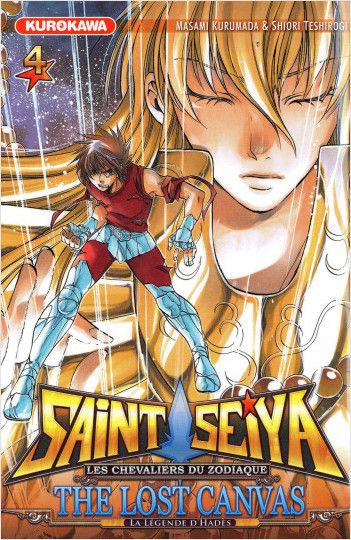 Saint Seiya - Les Chevaliers du Zodiaque - The Lost Canvas - La Légende d&#39;Hadès - tome 04