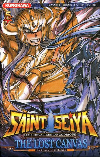 Saint Seiya - Les Chevaliers du Zodiaque - The Lost Canvas - La Légende d&#39;Hadès - tome 05