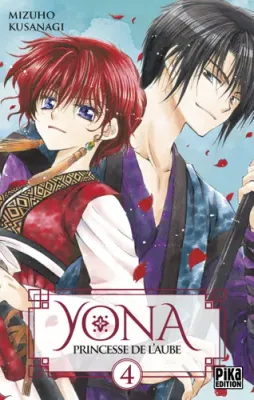 Yona, Princesse de l&#39;Aube T04