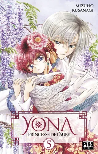 Yona, Princesse de l&#39;Aube T05