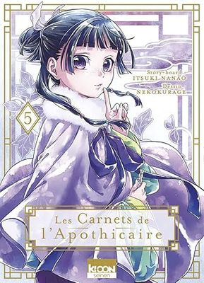 Les Carnets de l&#39;Apothicaire - Tome 05