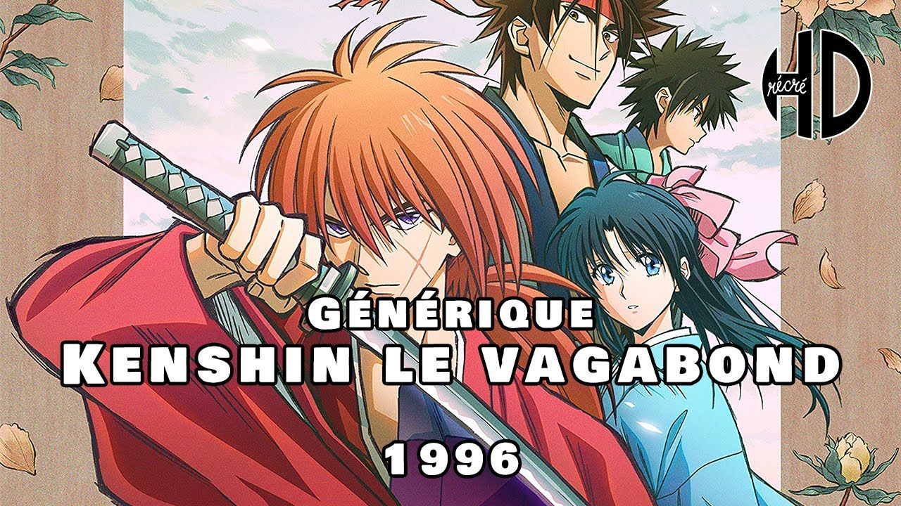 Kenshin le Vagabond -Série intégrale TV- Partie 1