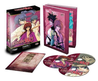 Kenshin le Vagabond -Série intégrale TV- Partie 1