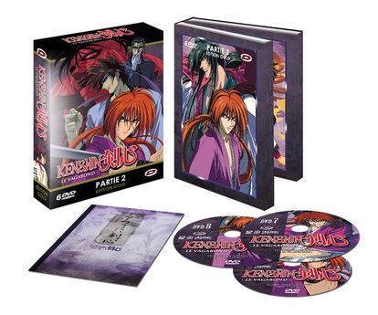 Kenshin le Vagabond -Série intégrale TV- Partie 2
