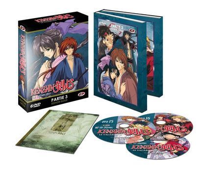 Kenshin le Vagabond -Série intégrale TV- Partie 3