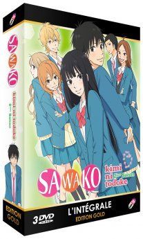 Kimi ni Todoke (Sawako) - Série intégrale TV Saison 2 - Edition Gold