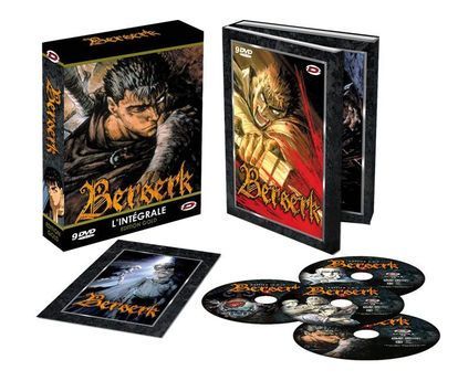 Berserk - Série intégrale TV non censurée