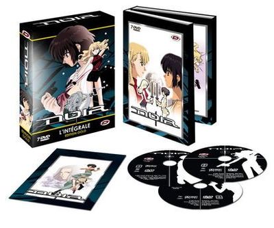 Noir - Série TV intégrale non censurée