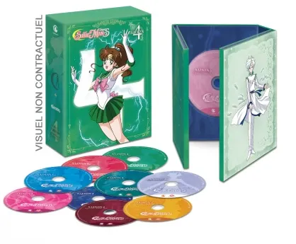 Sailor Moon - Série intégrale TV non censurée Saison 4 - (Edition 2023)