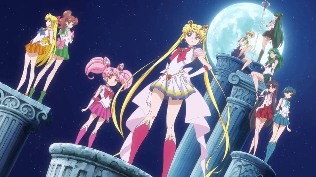 Sailor Moon - Saison 3 - Série TV intégrale non censurée