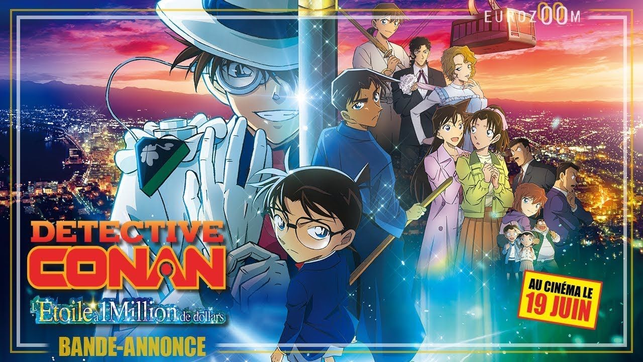 Détective Conan - Films 1 à 22 + TV Spécial 1 et 2